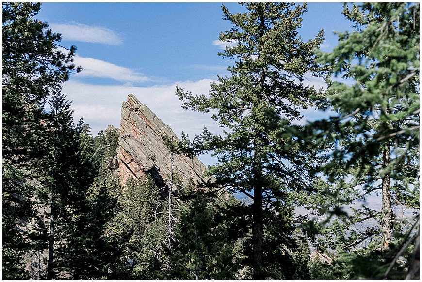 Royal Arch Trail, Boulder