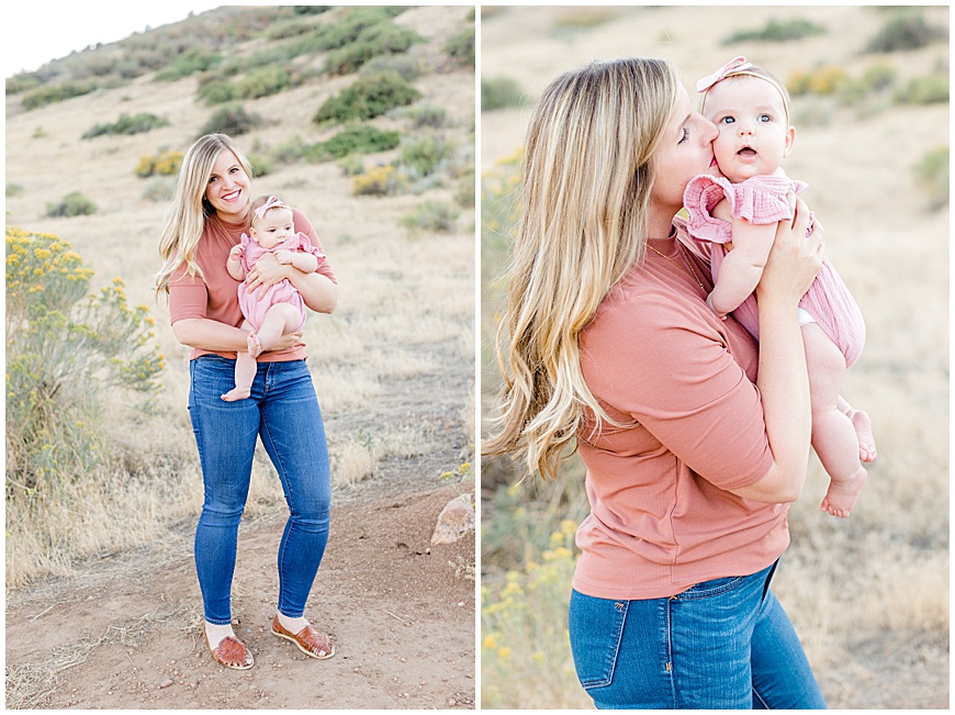 Mommy and Me Mount Falcon Family Session