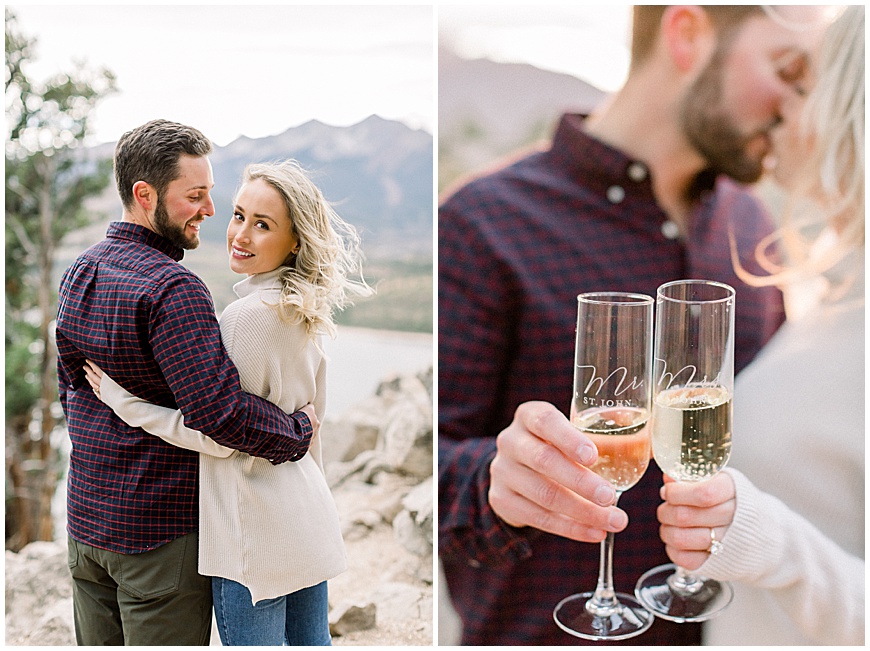 Fall Mountain Engagements