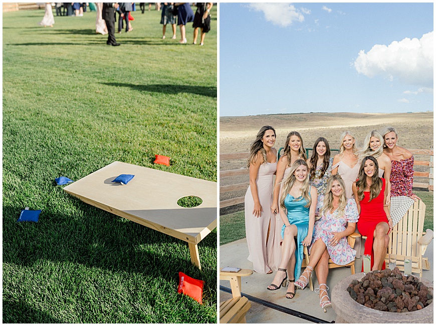 Steamboat Springs Wedding Reception