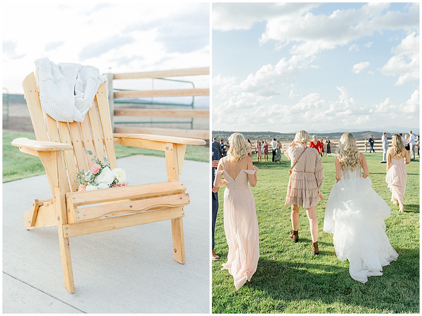 Steamboat Springs Wedding Reception