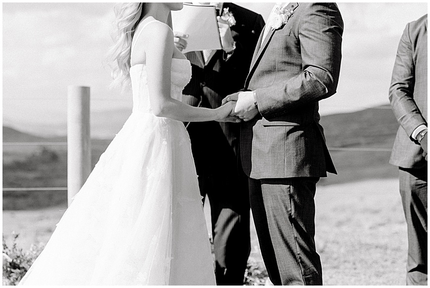 Steamboat Springs Wedding Ceremony