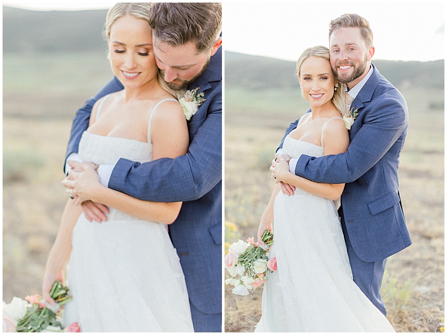 Steamboat Springs Wedding Sunset Portraits