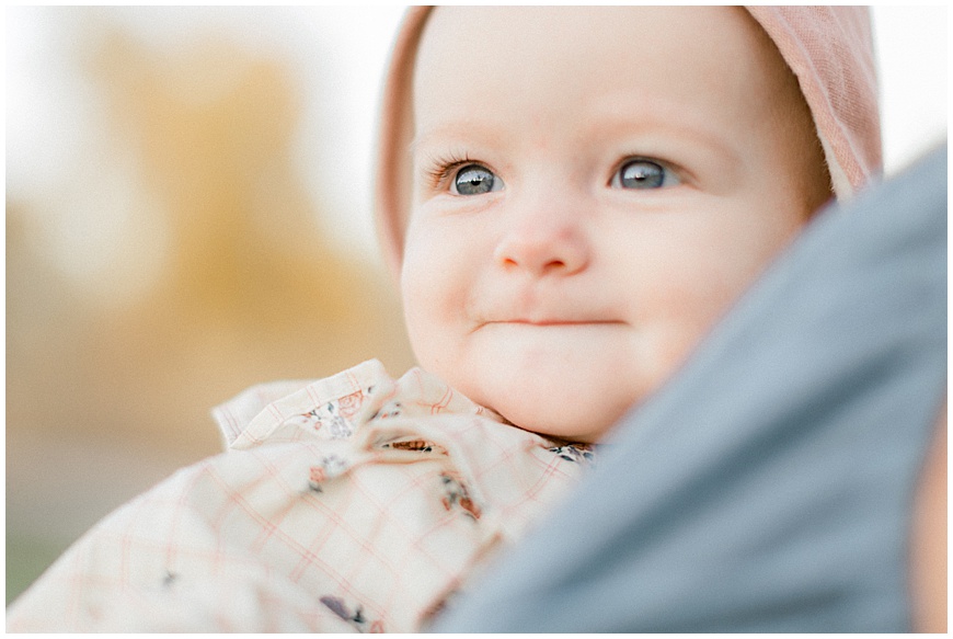 Photoshoot of a baby.