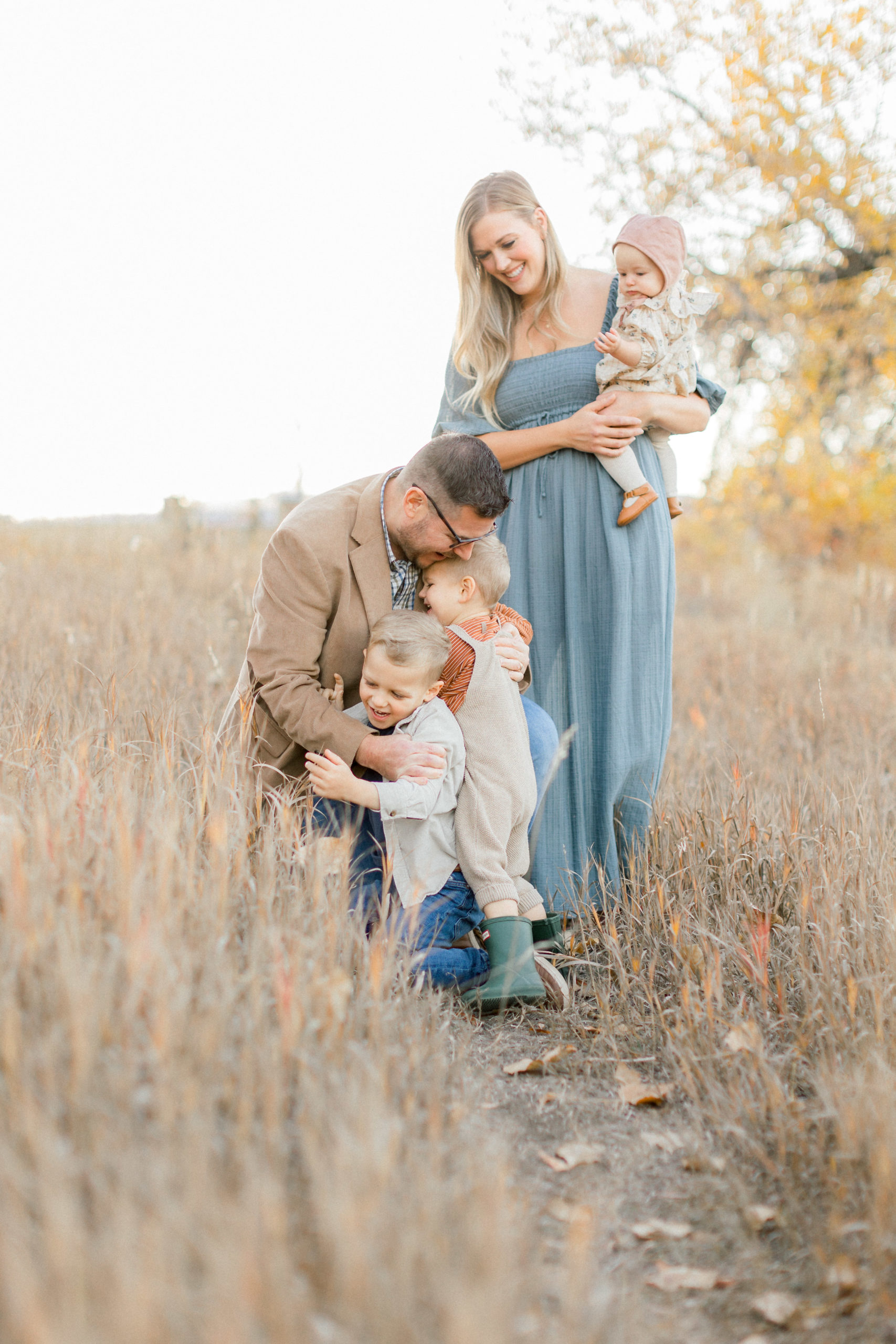 Family photoshoot in Denver CO