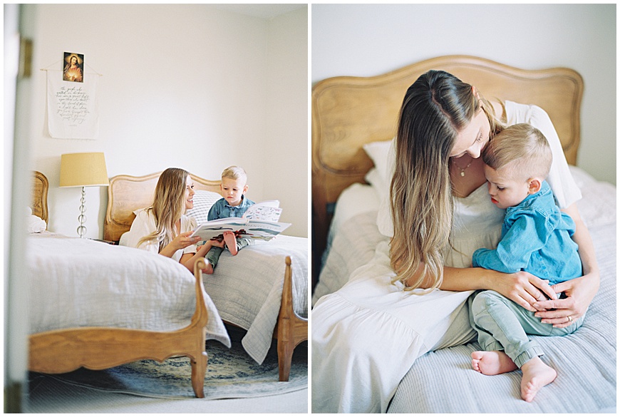 In-Home Motherhood Session