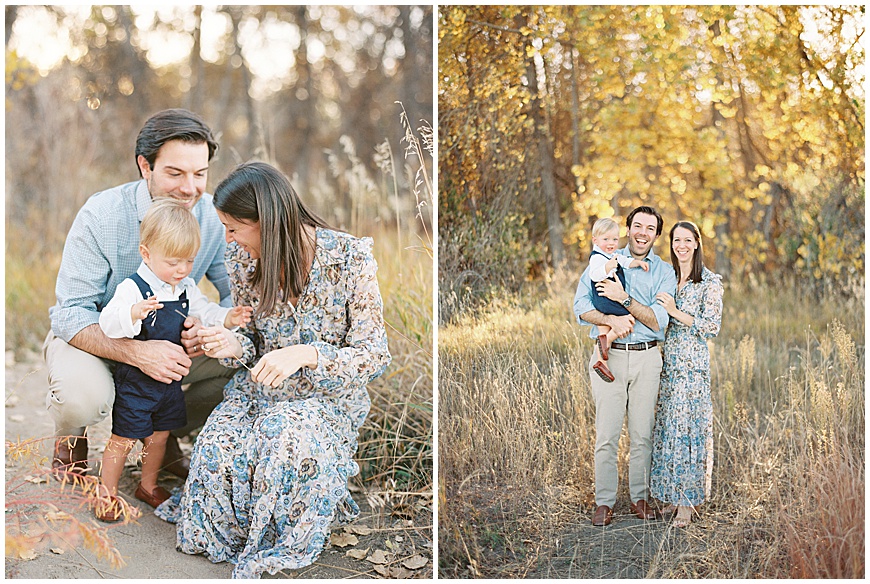 denver fall family photos