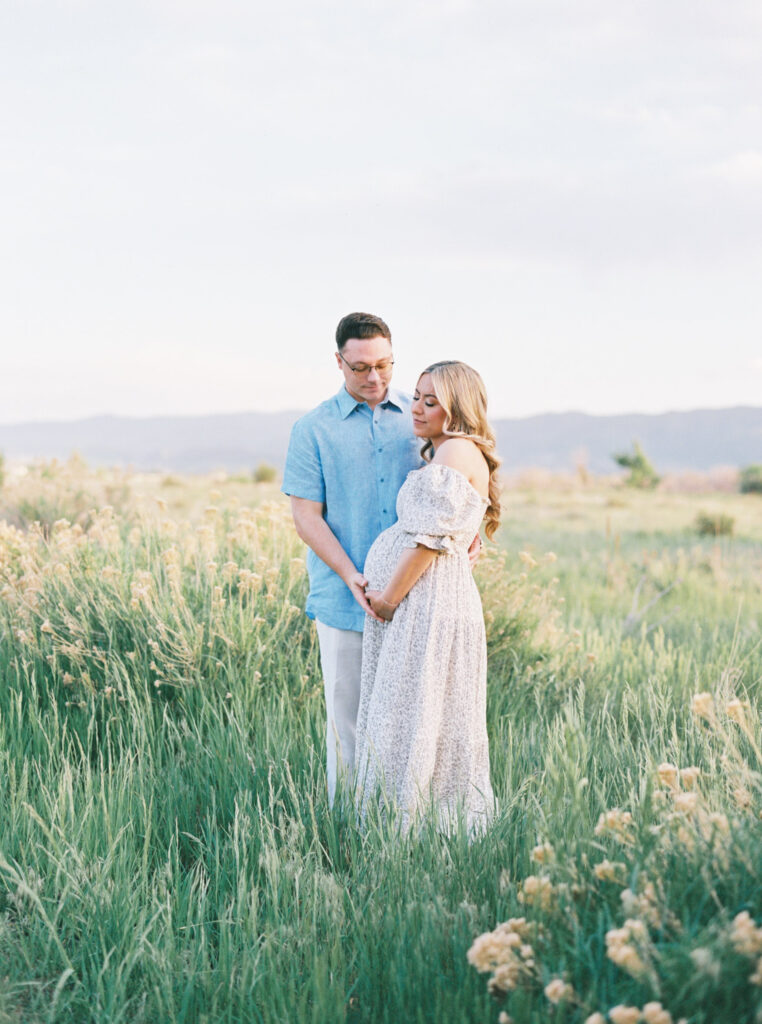 Maternity photography session in Greenville, SC by Chelsea Sliwa Photography