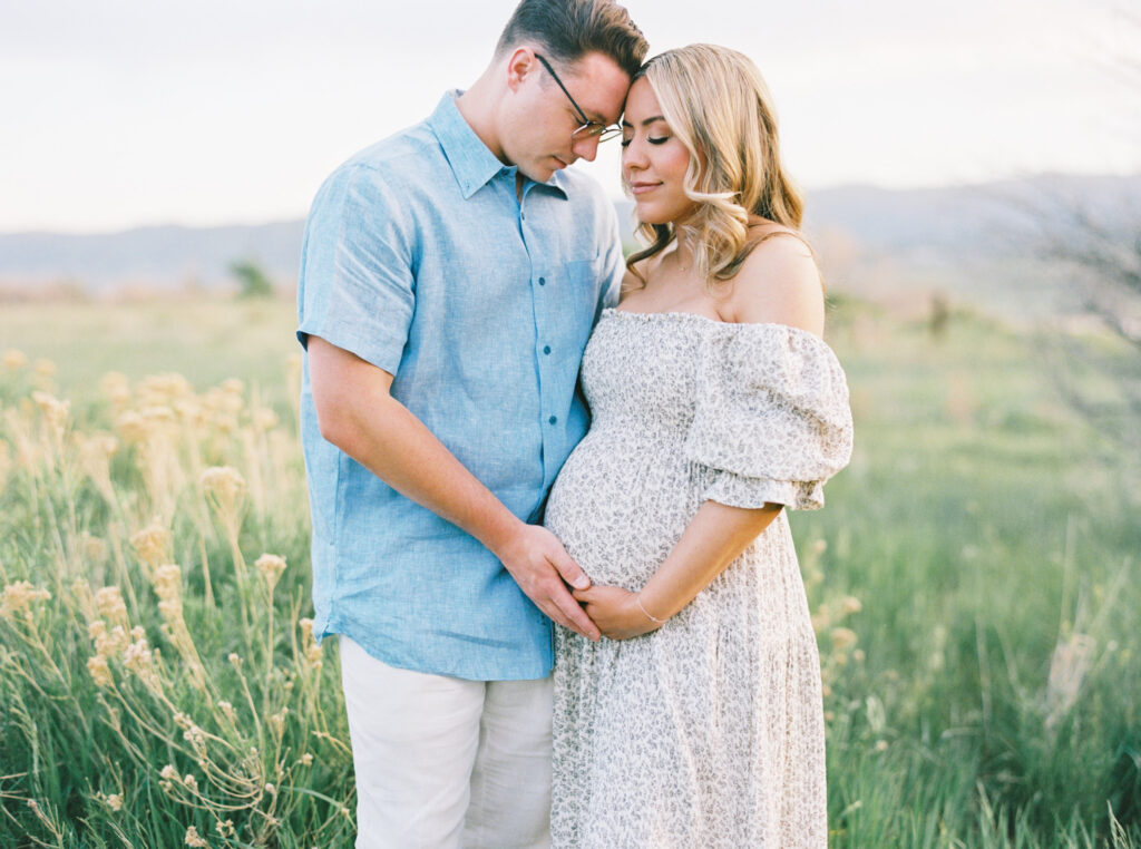 Maternity photography session in Greenville, SC by Chelsea Sliwa Photography