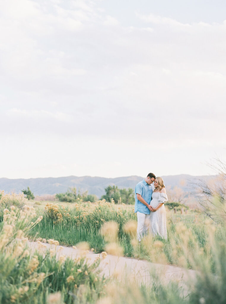 Maternity photography session in Greenville, SC by Chelsea Sliwa Photography