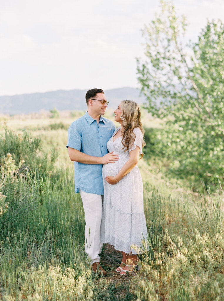 Maternity photography session in Greenville, SC by Chelsea Sliwa Photography
