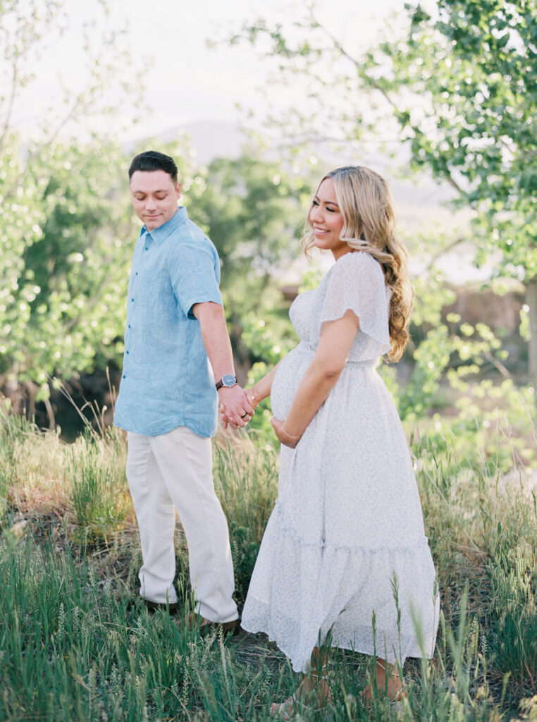 Maternity photography session in Greenville, SC by Chelsea Sliwa Photography