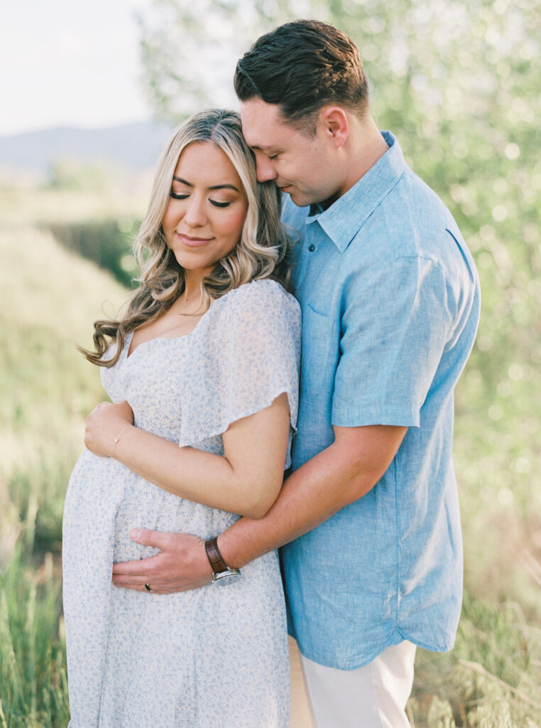Maternity photography session in Greenville, SC by Chelsea Sliwa Photography