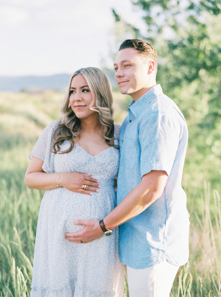 Maternity photography session in Greenville, SC by Chelsea Sliwa Photography